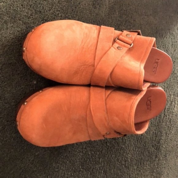 NWOT UGG Natalee Mules, sz 8 - Picture 5 of 8